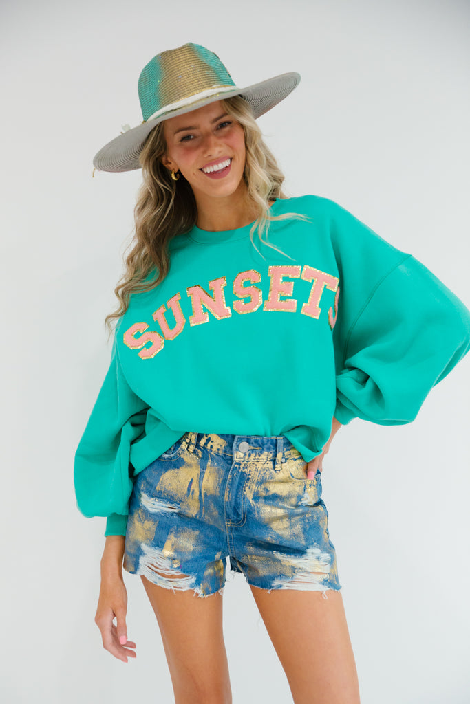 MEET ME AT SUNSET PULLOVER
