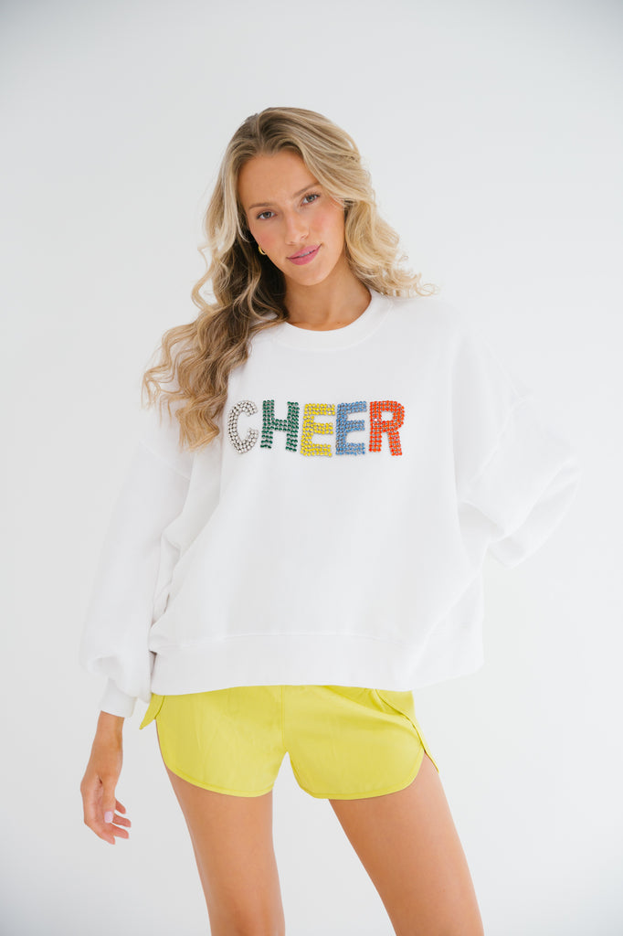 CHEER DIAMOND PULLOVER pullover Judith March   