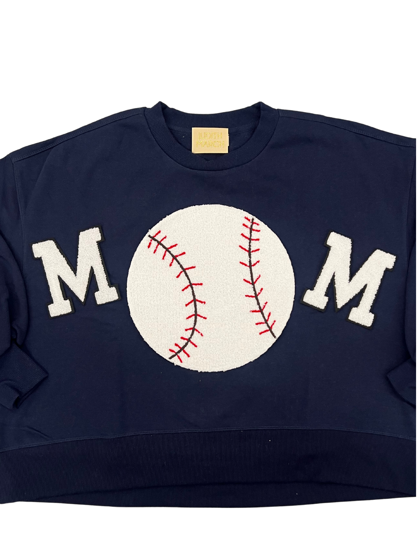 BASEBALL MOM PULLOVER TOPS Judith March   