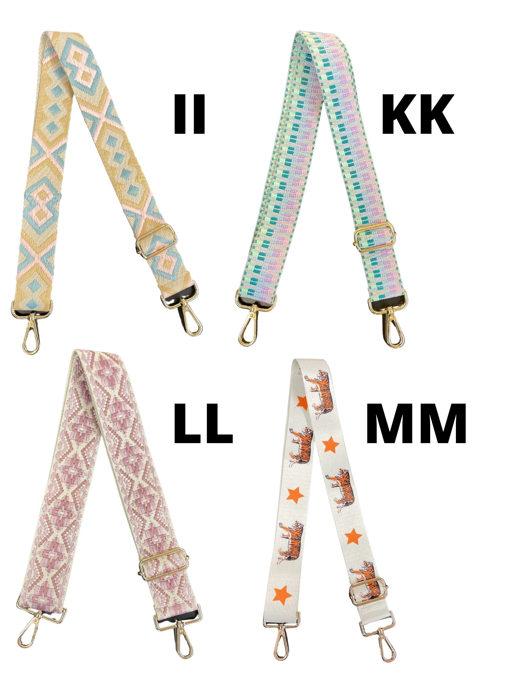 INTERCHANGEABLE STRAPS Handbag & Wallet Accessories Judith March II