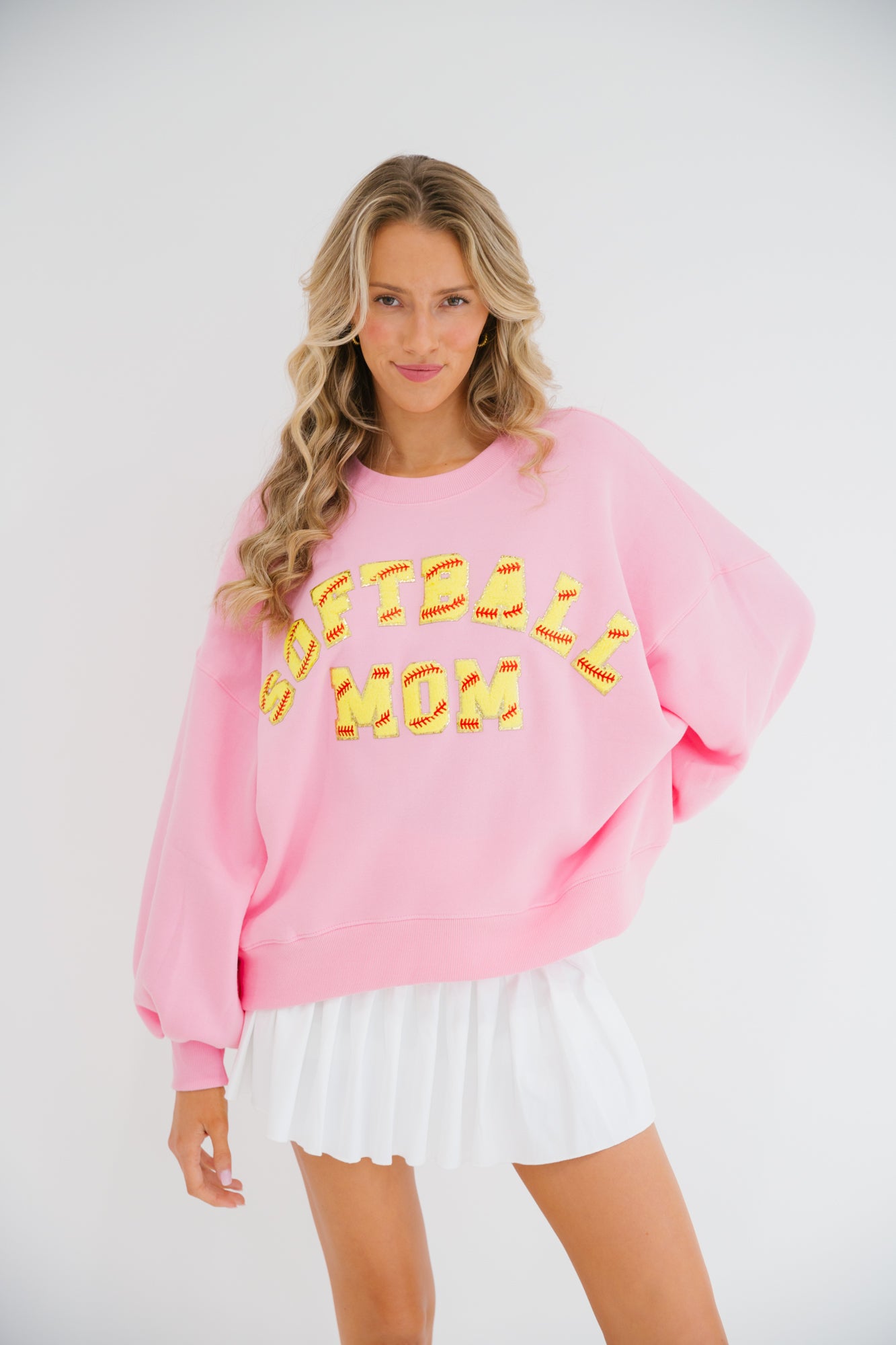 LOUD AND PROUD SOFTBALL MOM PULLOVER pullover Judith March   