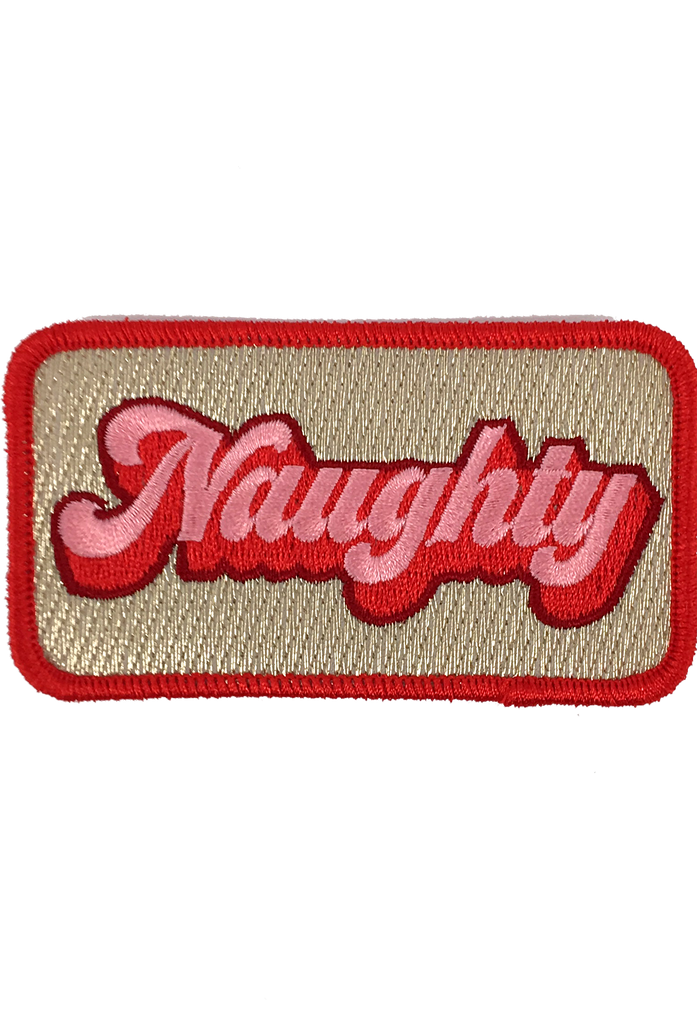 METALLIC NAUGHTY PATCH HAT Hats Judith March   