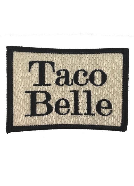 Taco Belle Patch -  Blue