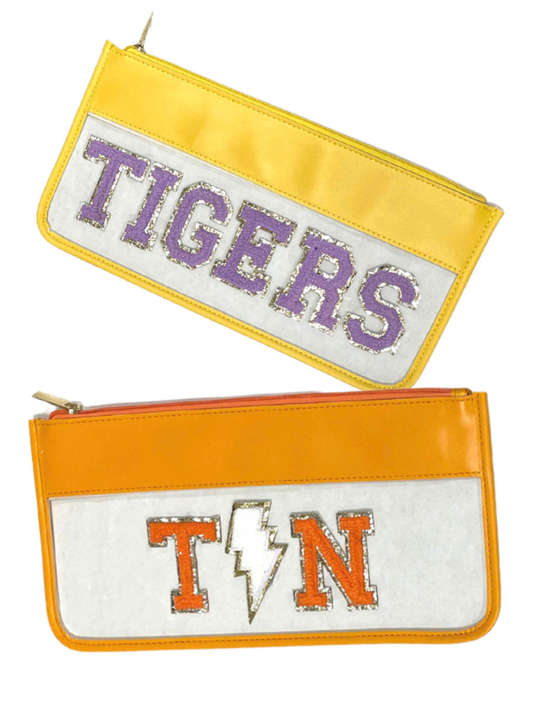 CUSTOM TRAVEL BAG ACCESSORIES Judith March ORANGE  