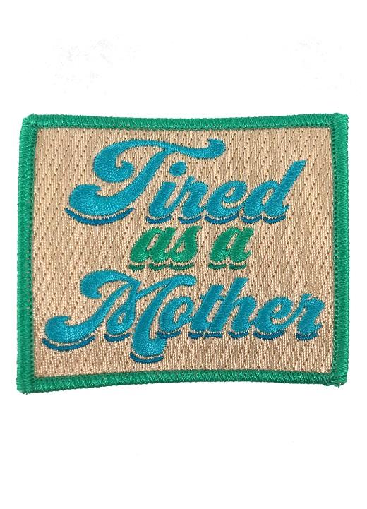 TIRED AS A MOTHER PATCH HAT Hats Judith March   
